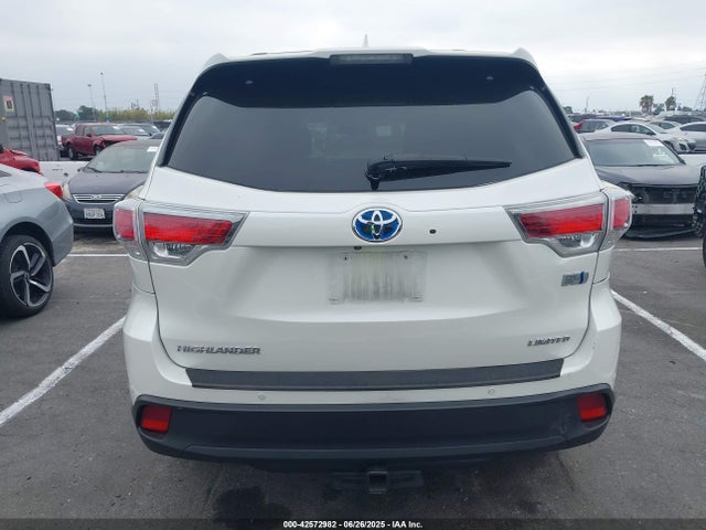 5TDDCRFH9GS015341 Toyota 2gr-fxe, 4jm, 2fm