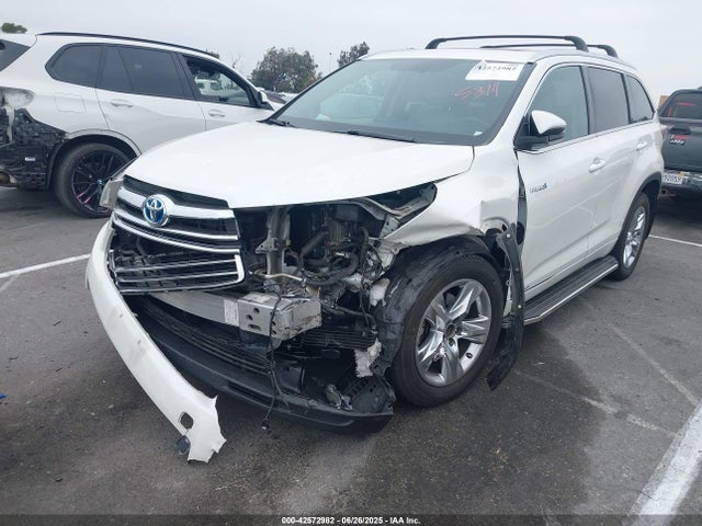 5TDDCRFH9GS015341 Toyota 2gr-fxe, 4jm, 2fm