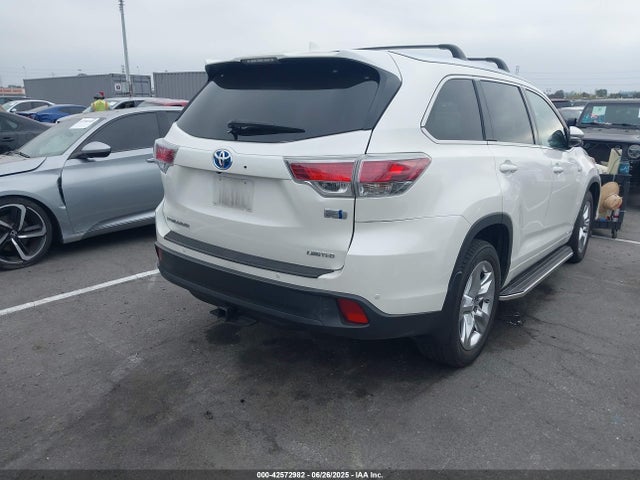5TDDCRFH9GS015341 Toyota 2gr-fxe, 4jm, 2fm