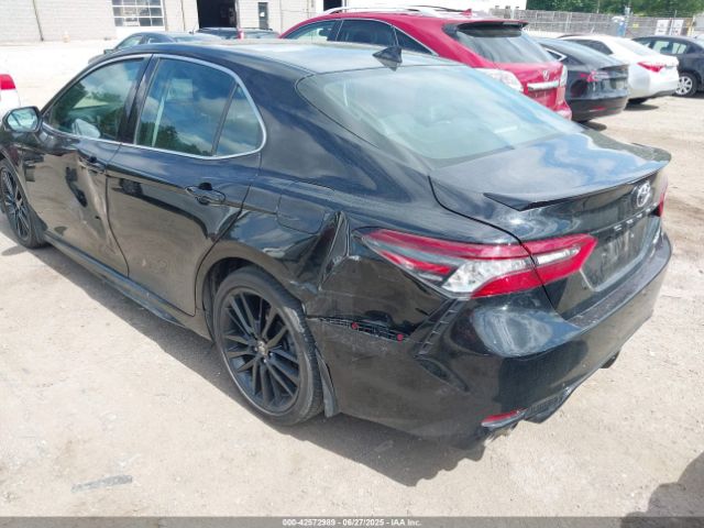 2021 TOYOTA CAMRY 4T1K61BK5MU040208 Photo 2