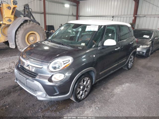 2014 FIAT 500L ZFBCFADH6EZ017800 Photo 1