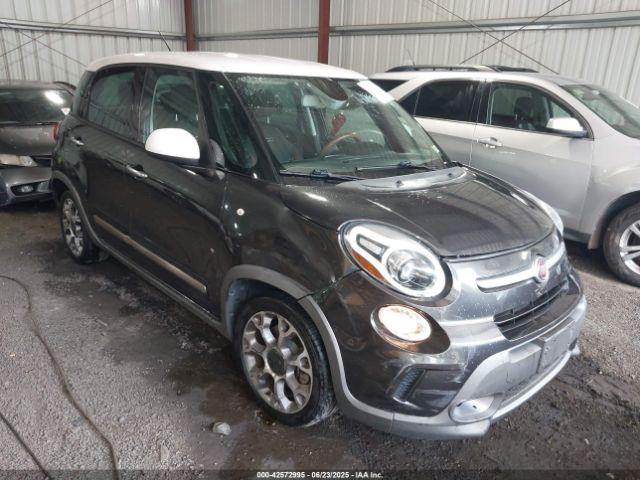 2014 FIAT 500L ZFBCFADH6EZ017800 Photo 5