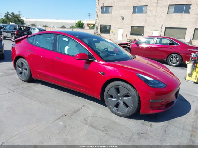 2021 TESLA MODEL 3 5YJ3E1EB5MF004244