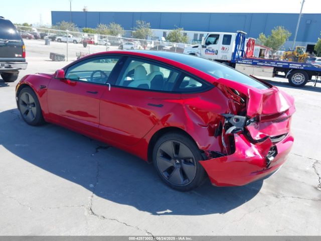 2021 TESLA MODEL 3 5YJ3E1EB5MF004244 Photo 2