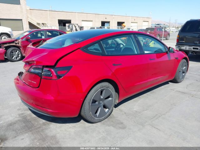 2021 TESLA MODEL 3 5YJ3E1EB5MF004244 Photo 3