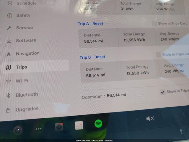 2021 TESLA MODEL 3 5YJ3E1EB5MF004244 Photo 6