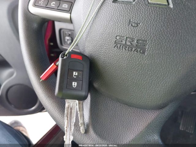 2024 MITSUBISHI MIRAGE ML32AUHJXRH002088 Photo 10