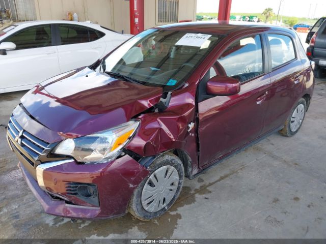 2024 MITSUBISHI MIRAGE ML32AUHJXRH002088 Photo 1