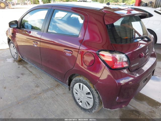 2024 MITSUBISHI MIRAGE ML32AUHJXRH002088 Photo 2