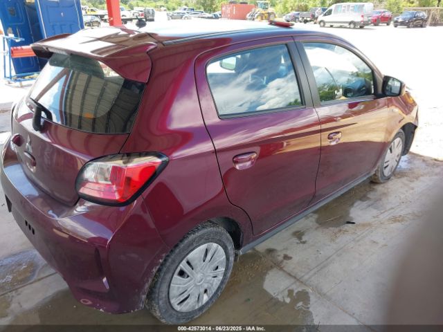 2024 MITSUBISHI MIRAGE ML32AUHJXRH002088 Photo 3