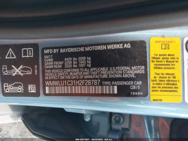 2017 MINI CLUBMAN WMWLU1C31H2F28787 Photo 8