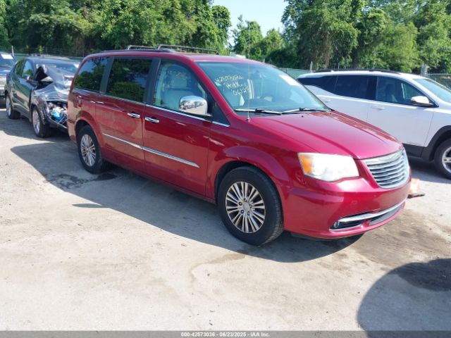 2013 CHRYSLER TOWN & COUNTRY 2C4RC1CGXDR596016