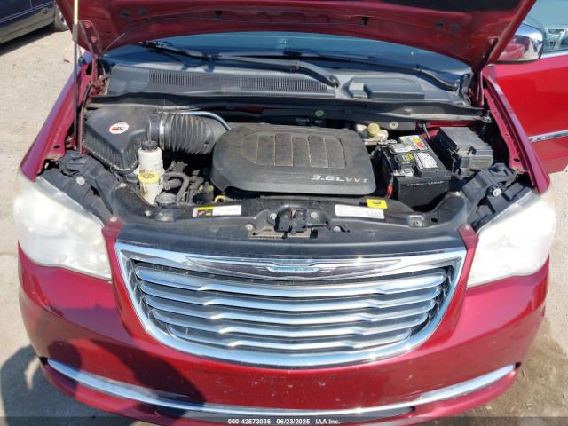 2013 CHRYSLER TOWN & COUNTRY 2C4RC1CGXDR596016 Photo 9