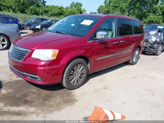2013 CHRYSLER TOWN & COUNTRY 2C4RC1CGXDR596016 Photo 1