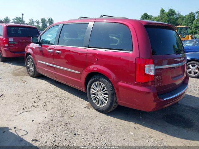 2013 CHRYSLER TOWN & COUNTRY 2C4RC1CGXDR596016 Photo 2
