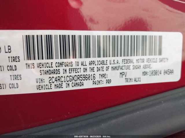 2013 CHRYSLER TOWN & COUNTRY 2C4RC1CGXDR596016 Photo 8