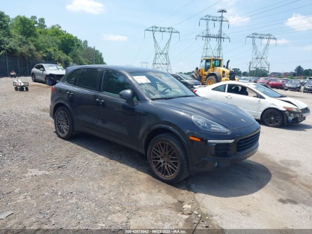 2017 PORSCHE CAYENNE WP1AA2A25HKA80374