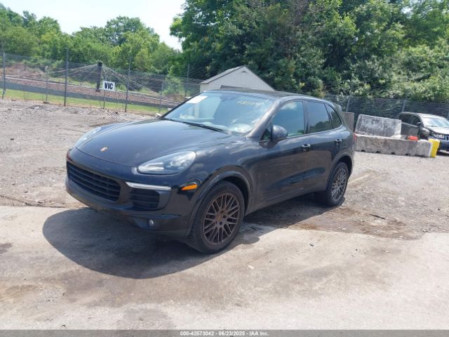 2017 PORSCHE CAYENNE WP1AA2A25HKA80374 Photo 1