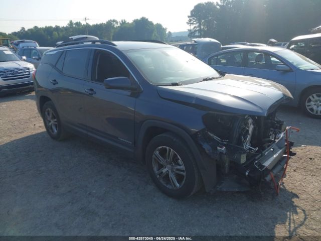 2018 GMC TERRAIN 3GKALMEV2JL219302