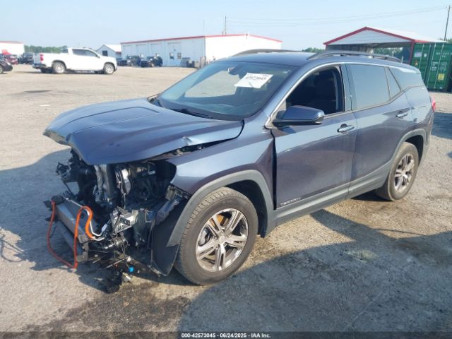 2018 GMC TERRAIN 3GKALMEV2JL219302 Photo 1