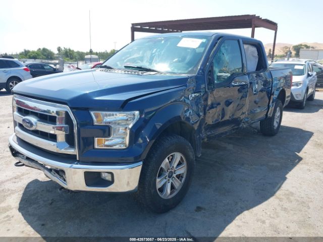 2015 FORD F-150 1FTEW1EF8FFA41487 Photo 1