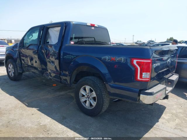 2015 FORD F-150 1FTEW1EF8FFA41487 Photo 2