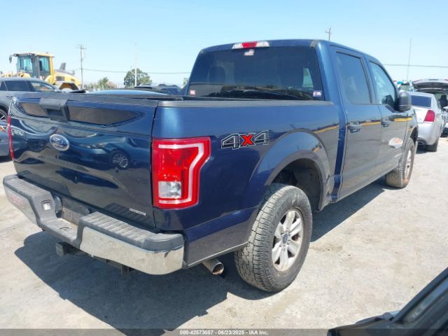 2015 FORD F-150 1FTEW1EF8FFA41487 Photo 3