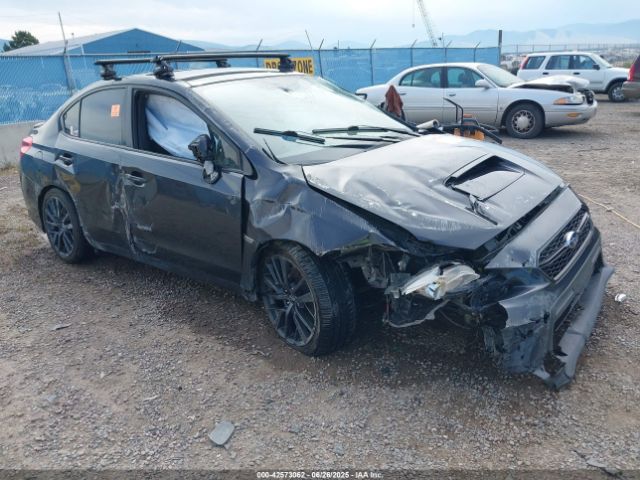 2019 SUBARU WRX JF1VA1A67K9806272