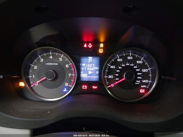 JF2SJAHC2GH490559 Subaru naturally aspirated u5
