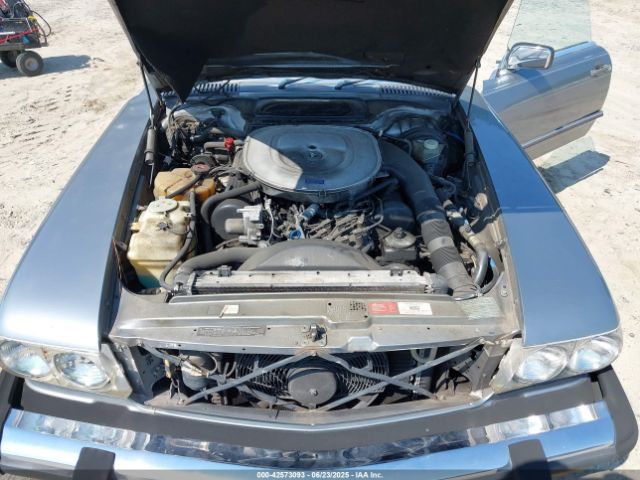 1989 MERCEDES-BENZ 560 WDBBA48DXKA092637 Photo 9