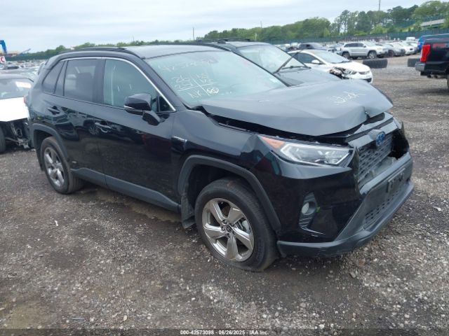 2021 TOYOTA RAV4 HYBRID 2T3B6RFV5MW022592