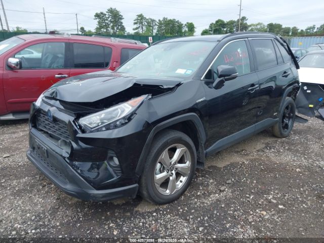 2021 TOYOTA RAV4 HYBRID 2T3B6RFV5MW022592 Photo 1