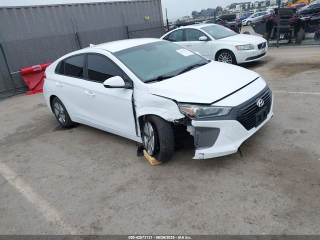 2019 HYUNDAI IONIQ HYBRID KMHC65LC2KU140184