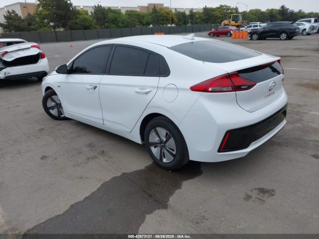 2019 HYUNDAI IONIQ HYBRID KMHC65LC2KU140184 Photo 2