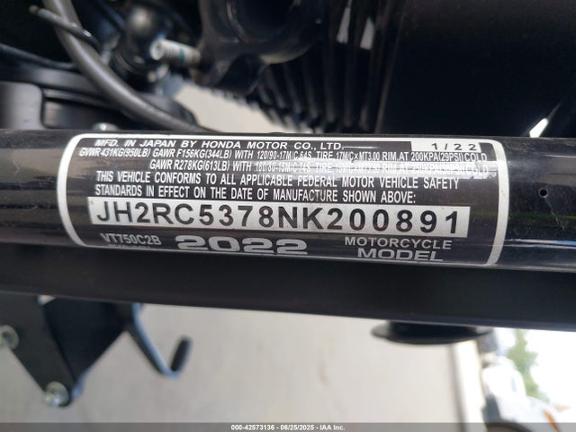 Honda Rc53e-2200001 2022 JH2RC5378NK200891 Image 10