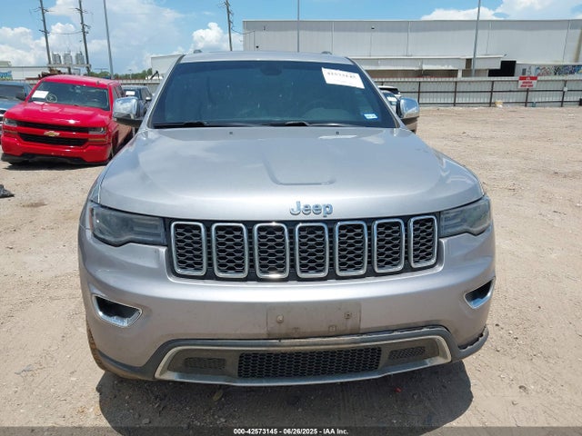 1C4RJEBGXHC788582 Jeep Grand Cherokee
