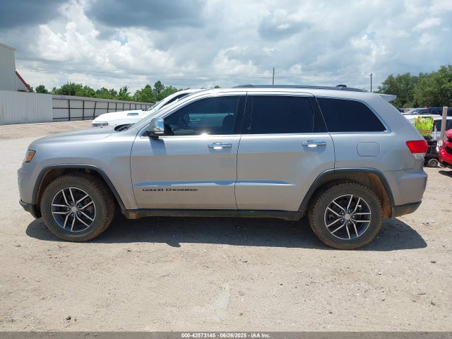 1C4RJEBGXHC788582 Jeep Grand Cherokee