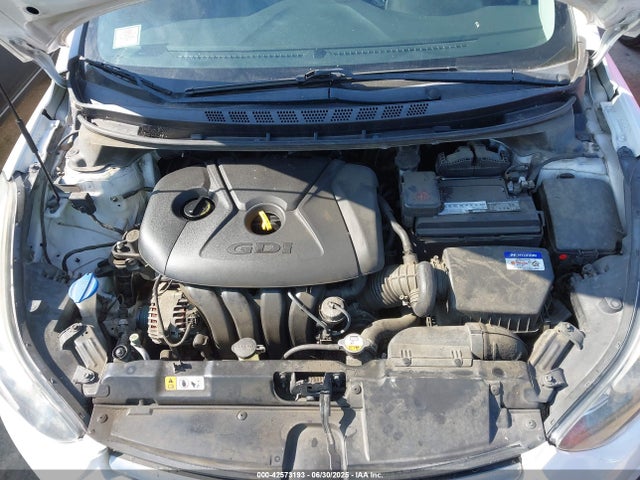 KMHDH4AH7FU372681 Hyundai dohc gdi nu