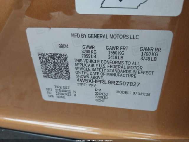 2024 ACURA ZDX 4W5XHPRL9RZ507827 Photo 8