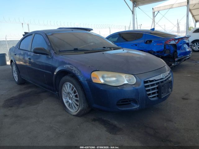 2004 CHRYSLER SEBRING 1C3EL56R44N407395