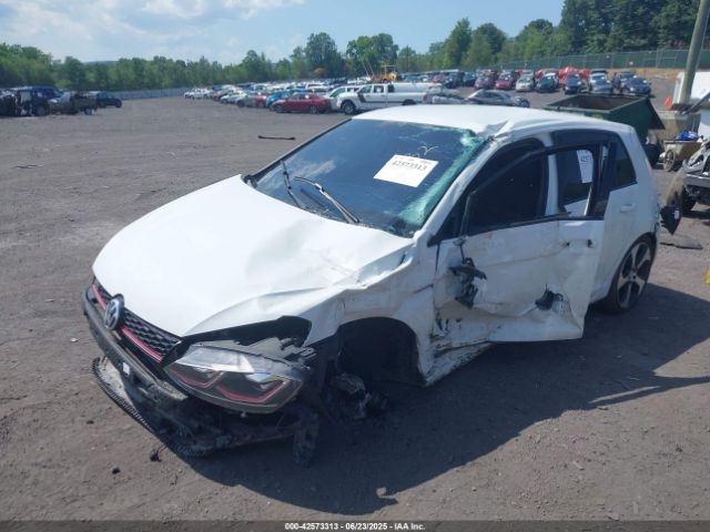 2017 VOLKSWAGEN GOLF GTI 3VW5T7AU7HM074478 Photo 1