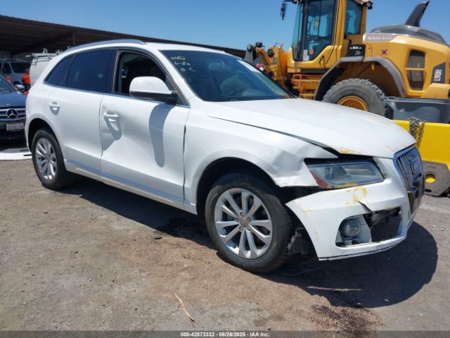 2014 AUDI Q5 WA1CFAFP5EA085497