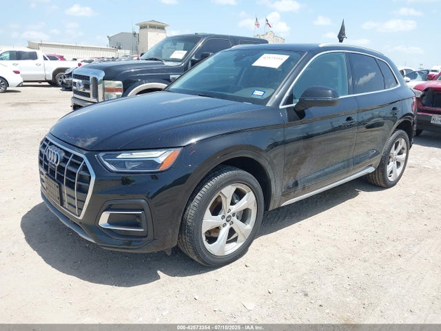 2021 AUDI Q5 WA1BAAFY3M2100624 Photo 1