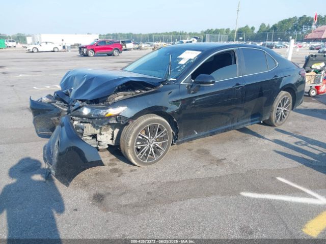 2022 TOYOTA CAMRY 4T1T11AK4NU046393 Photo 1