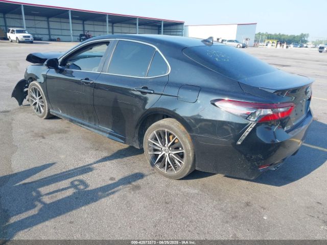2022 TOYOTA CAMRY 4T1T11AK4NU046393 Photo 2