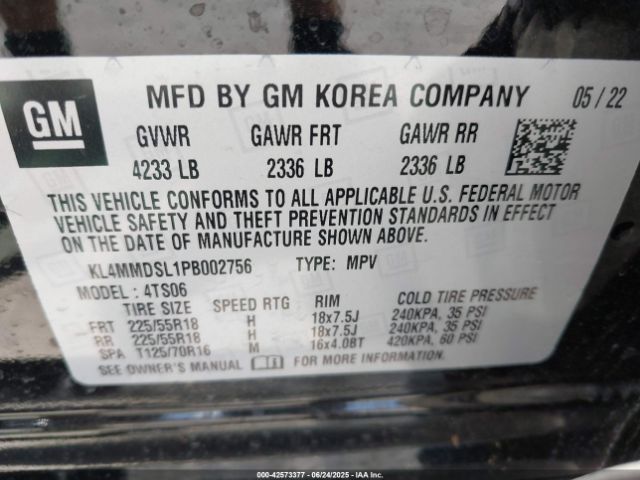 2023 BUICK ENCORE GX KL4MMDSL1PB002756 Photo 8