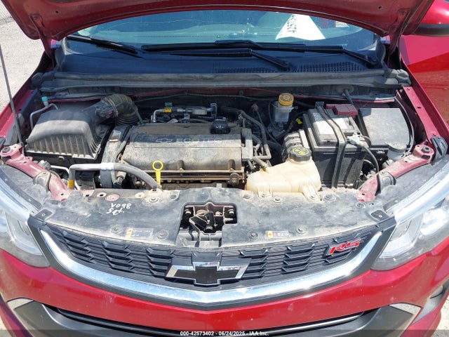 1G1JD5SH0J4102992 Chevrolet luw - mfi, e85 max