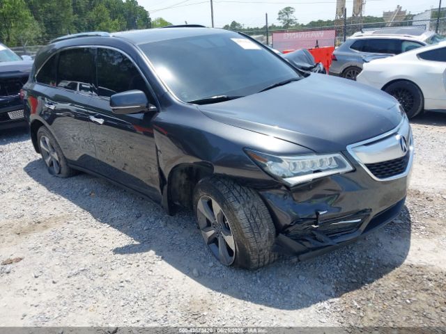 2014 ACURA MDX 5FRYD3H29EB013576 Photo 0