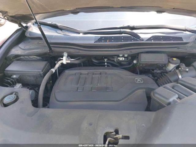 2014 ACURA MDX 5FRYD3H29EB013576 Photo 9