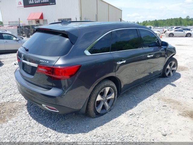 2014 ACURA MDX 5FRYD3H29EB013576 Photo 3